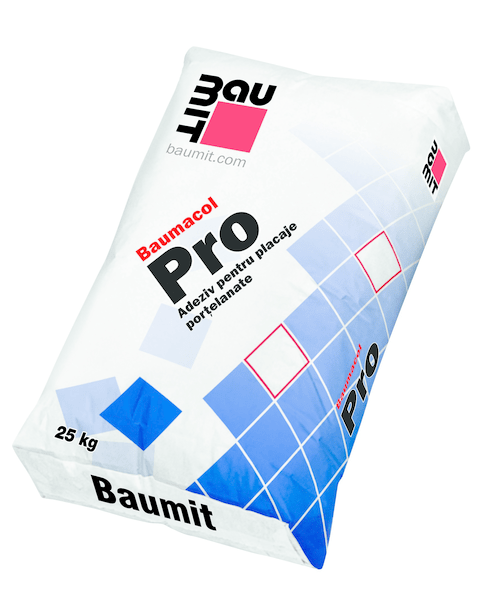 картинка BAUMIT Клей плиточный Baumacol Pro, 25кг/42 шт компании Таргет